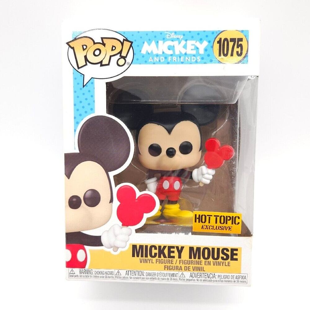 Funko Pop! Disney Vinyl Mickey Mouse Ice Cream Popsicle Hot Topic Exclusive 1075